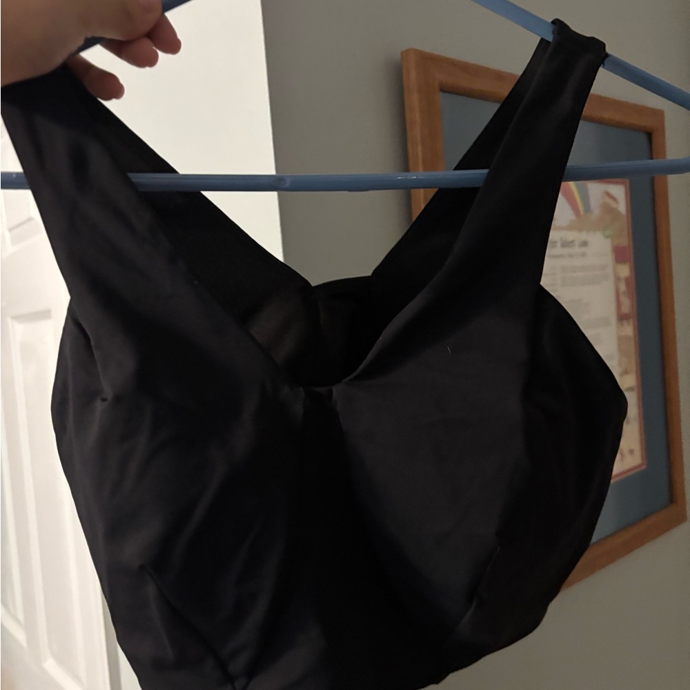 Lululemon size 8 Black Halter Top